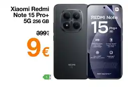 Orange Xiaomi Redmi Note 15 Pro+ aanbieding