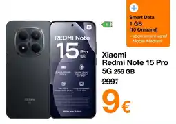 Orange Xiaomi Redmi Note 15 Pro aanbieding