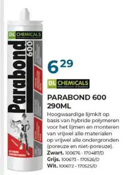 Meno Pro parabond 600 aanbieding