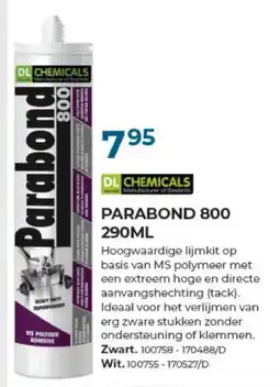 Meno Pro Parabond 800 aanbieding