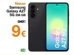 Orange Samsung galaxy a27 aanbieding