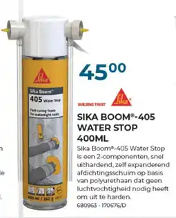 Meno Pro Sika boom-405 water stop aanbieding