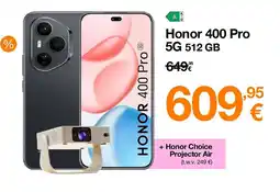 Orange Honor 400 Pro aanbieding