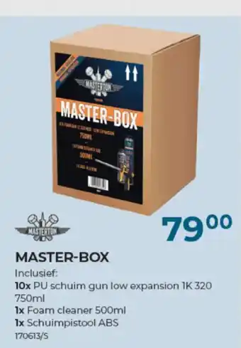 Meno Pro Master-box aanbieding