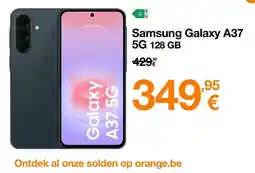 Orange Samsung galaxy a37 aanbieding