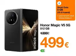 Orange Honor magic v5 5g aanbieding