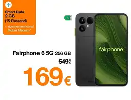 Orange Fairphone 6 5G aanbieding