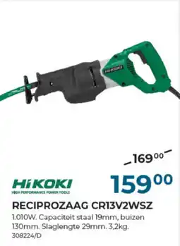 Meno Pro reciprozaag cr13v2wsz aanbieding