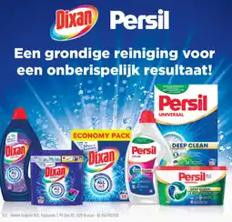 Carrefour Dixan Persil aanbieding