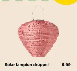Xenos Solar lampion druppel aanbieding