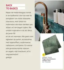 Brico Tegel muurstickers Zellige Taza aanbieding