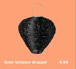 Xenos Solar lampion druppel aanbieding