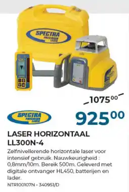 Meno Pro Laser horizontaal ll300n-4 aanbieding