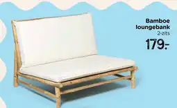 Xenos Bamboe loungebank aanbieding