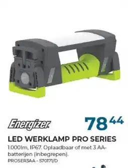 Meno Pro Energizer led werklamp pro series aanbieding