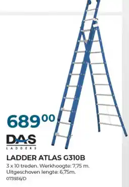 Meno Pro Ladder atlas g310b aanbieding