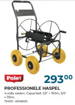Meno Pro Professionele haspel aanbieding