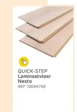 Brico Quick-step laminaatvloer nesto aanbieding