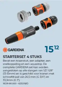 Meno Pro Starterset 4 stuks aanbieding