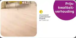 Brico Decomode laminaatvloer original aanbieding