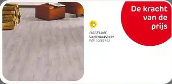Baseline laminaatvloer