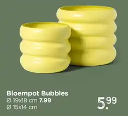 Xenos Bloempot Bubbles aanbieding