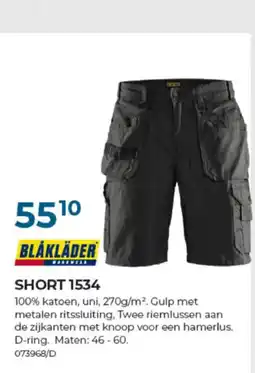 Meno Pro Short 1534 aanbieding