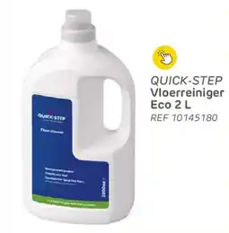 Brico Quick-step vloerreiniger eco aanbieding
