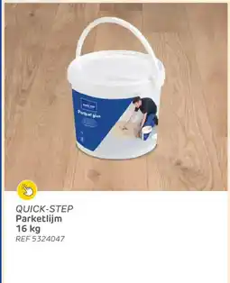 Brico Quick-step parketlijm aanbieding