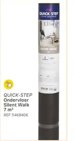 Brico Quick-step ondervloer silent walk aanbieding