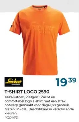 Meno Pro T-shirt logo 2590 aanbieding