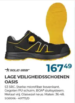 Meno Pro Lage veiligheidsschoenen oasis aanbieding