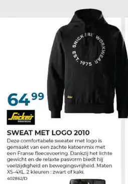 Meno Pro Sweat met logo 2010 aanbieding