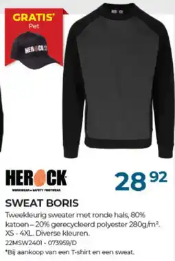 Meno Pro Sweat boris aanbieding