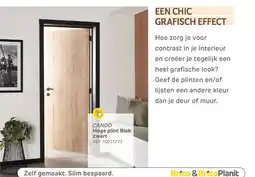 Brico Cando hoge plint blok aanbieding