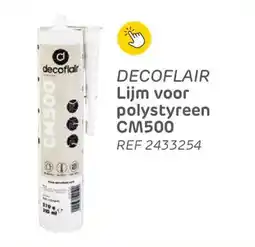 Brico Decoflair lijm voor polystyreen CM500 aanbieding