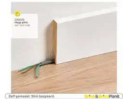 Brico Cando hoge plint aanbieding