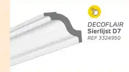 Brico DECOFLAIR Sierlijst D7 aanbieding