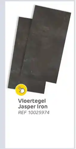 Brico Vloertegel Jasper Iron aanbieding