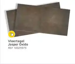 Brico Vloertegel Jasper Oxido aanbieding