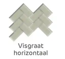 Brico Visgraat horizontaal aanbieding