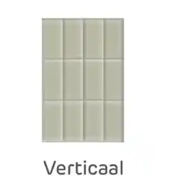 Brico Verticaal aanbieding