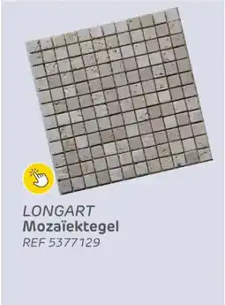 Brico Longart mozaïektegel aanbieding
