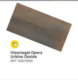 Brico Vloertegel Opera Urbino Ossido aanbieding
