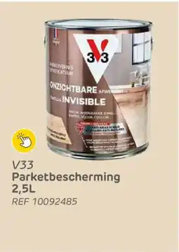 Brico 3V3 Parketbescherming aanbieding
