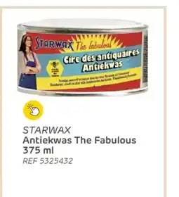 Brico Starwax antiekwas the fabulous aanbieding