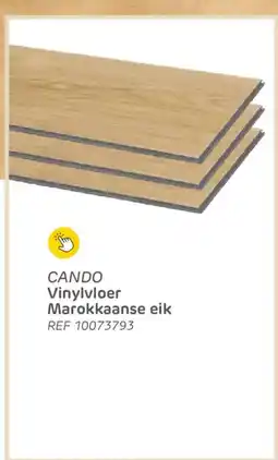 Brico Cando vinylvloer marokkaanse eik aanbieding