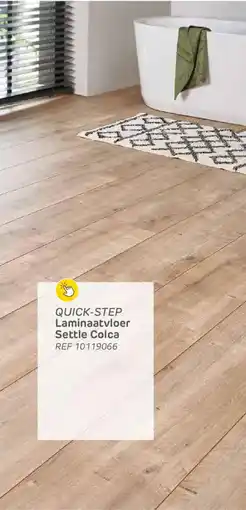Brico Quick-step laminaatvloer settle colca aanbieding