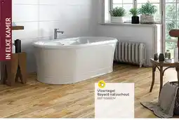 Brico Vloertegel Bayard natuurhout aanbieding