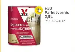 Brico V33 Parketvernis aanbieding